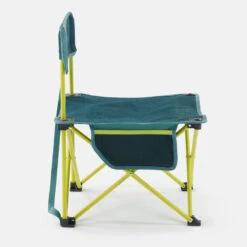 Quechua CHAISE BASSE PLIANTE DE CAMPING MH100 Jaune -Camping Série Magasin chaise basse pliante de camping mh100 jaune 7