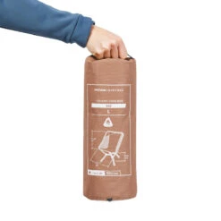 Camping Série Magasin -Camping Série Magasin chaise basse pliante de camping mh500 marron 1