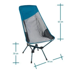 Quechua CHAISE BASSE PLIANTE DE CAMPING MH500 XL -Camping Série Magasin chaise basse pliante de camping mh500 xl 3