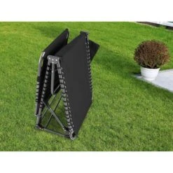 Chaise Longue Torget - Transat - Bain De Soleil 190x60x30 Cm - 150 Kg - Pliable -Camping Série Magasin chaise longue torget transat bain de soleil 190x60x30 cm 150 kg pliable 6