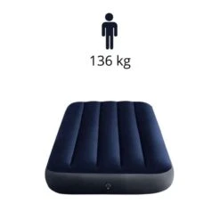 Intex Classic Downy - Lit Gonflable - 191x99x25cm - Compris Les Accessoires -Camping Série Magasin classic downy lit gonflable 191x99x25cm compris les accessoires 2