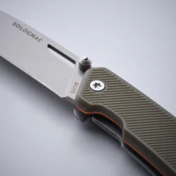 Couteau Chasse Pliant 7,5cm GRIP V2 KAKI Axis 75 -Camping Série Magasin couteau chasse pliant 75cm grip v2 kaki axis 75 3