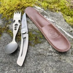 Couteau Et Fourchette 6 En 1 -Camping Série Magasin couteau et fourchette 6 en 1 2