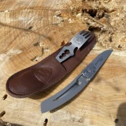 Couteau Et Fourchette 6 En 1 -Camping Série Magasin couteau et fourchette 6 en 1 4