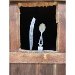 Couteau Et Fourchette 6 En 1 -Camping Série Magasin couteau et fourchette 6 en 1 6