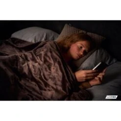 Couverture Électrique Luvego Avec Polaire/Sherpa - Brun Foncé 13 Couverture Électrique Luvego Avec Polaire/Sherpa - Brun Foncé -Camping Série Magasin couverture electrique luvego avec polairesherpa brun fonce 6