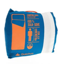 Quechua Drap De Sac De Camping Soie -Camping Série Magasin drap de sac de camping soie 5