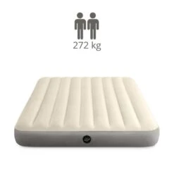 Intex Dura Beam - Lit Gonflable - 203x152x25cm - Compris Les Accessoires -Camping Série Magasin dura beam lit gonflable 203x152x25cm compris les accessoires 2