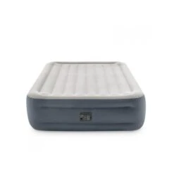 Intex Essential Rest Queen Airbed - Lit Gonflable - 203x152x46cm - Compris Accessoires -Camping Série Magasin essential rest queen airbed lit gonflable 203x152x46cm compris accessoires 2