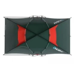 Husky Extreme Felen 2-3 - Tente Légère - 2-3 Personnes - Vert -Camping Série Magasin extreme felen 2 3 tente legere 2 3 personnes vert 2