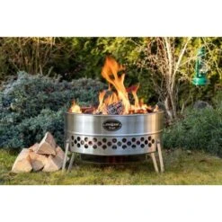 Feuerhand Tyropit - Bol De Feu à Double Paroi -Camping Série Magasin feuerhand tyropit bol de feu a double paroi 2