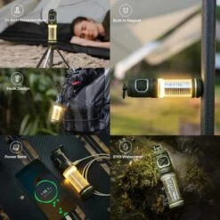 Flextail TINY REPEL- 3-IN-1 Répulsif Anti-moustique Portable Avec Lantern -Camping Série Magasin flextail tiny repel 3 in 1 repulsif anti moustique portable avec lantern 3