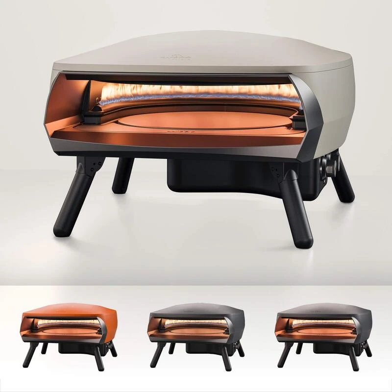 Four à Pizza WITT ETNA Modèle Rotante - Gris FR 2 Four à Pizza WITT ETNA Modèle Rotante - Gris FR – Image 2