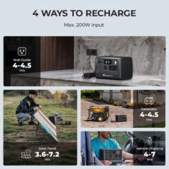 Générateur Solaire BLUETTI EB70 716Wh -Camping Série Magasin generateur solaire bluetti eb70 716wh 3