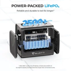 Générateur Solaire BLUETTI EB70 716Wh -Camping Série Magasin generateur solaire bluetti eb70 716wh 6