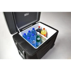 Glacière électrique Trolley Chaud/froid Biénergie 45L -Camping Série Magasin glaciere electrique trolley chaudfroid bienergie 45l 1