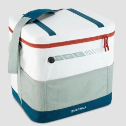 Quechua GLACIERE SOUPLE DE CAMPING - 35 LITRES - CONSERVATION AU FRAIS 17 HEURES -Camping Série Magasin glaciere souple de camping 35 litres conservation au frais 17 heures 6