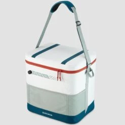 Quechua GLACIERE SOUPLE DE CAMPING - 35 LITRES - CONSERVATION AU FRAIS 17 HEURES -Camping Série Magasin glaciere souple de camping 35 litres conservation au frais 17 heures 9