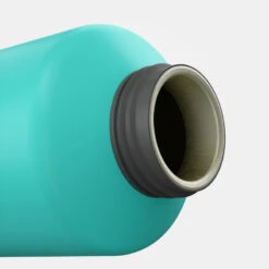 Quechua Gourde Alu 1L Avec Bouchon à Ouverture Rapide Pour La Randonnée - Vert -Camping Série Magasin gourde alu 1l avec bouchon a ouverture rapide pour la randonnee vert 8