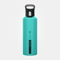 Quechua Gourde Alu 1L Avec Bouchon à Ouverture Rapide Pour La Randonnée - Vert -Camping Série Magasin gourde alu 1l avec bouchon a ouverture rapide pour la randonnee vert 9