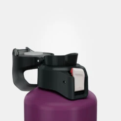 Quechua Gourde Alu 1L Avec Bouchon à Ouverture Rapide Pour La Randonnée - Violet -Camping Série Magasin gourde alu 1l avec bouchon a ouverture rapide pour la randonnee violet 6