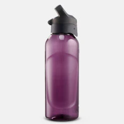 Quechua Gourde Ecozen® 0,8L Avec Bouchon Ouverture Rapide Pour La Randonnée - Violet -Camping Série Magasin gourde ecozen 08l avec bouchon ouverture rapide pour la randonnee violet 2