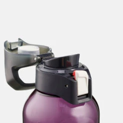 Quechua Gourde Ecozen® 0,8L Avec Bouchon Ouverture Rapide Pour La Randonnée - Violet -Camping Série Magasin gourde ecozen 08l avec bouchon ouverture rapide pour la randonnee violet 7