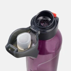 Quechua Gourde Ecozen® 0,8L Avec Bouchon Ouverture Rapide Pour La Randonnée - Violet -Camping Série Magasin gourde ecozen 08l avec bouchon ouverture rapide pour la randonnee violet 8
