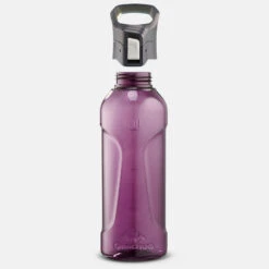 Quechua Gourde Ecozen® 0,8L Avec Bouchon Ouverture Rapide Pour La Randonnée - Violet -Camping Série Magasin gourde ecozen 08l avec bouchon ouverture rapide pour la randonnee violet 9