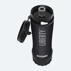 GOURDE FILTRANTE PURIFICATEUR D'EAU LIBERTY - LIFESAVER - 400 ML - 2000L FILTRÉS -Camping Série Magasin gourde filtrante purificateur deau liberty lifesaver 400 ml 2000l filtres 3