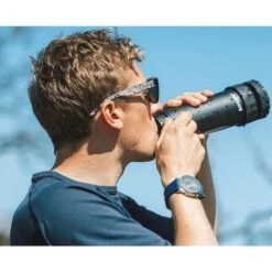 GOURDE FILTRANTE PURIFICATEUR D'EAU LIBERTY - LIFESAVER - 400 ML - 2000L FILTRÉS -Camping Série Magasin gourde filtrante purificateur deau liberty lifesaver 400 ml 2000l filtres 6