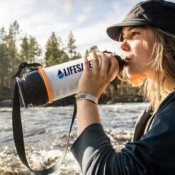 GOURDE FILTRANTE PURIFICATEUR D'EAU - LIFESAVER 6000UF - 750 ML - 6000L FILTRÉS -Camping Série Magasin gourde filtrante purificateur deau lifesaver 6000uf 750 ml 6000l filtres 3