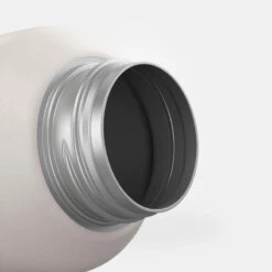 Quechua Gourde Inox 0,6L Avec Bouchon à Vis Pour La Randonnée - Blanc -Camping Série Magasin gourde inox 06l avec bouchon a vis pour la randonnee blanc 6