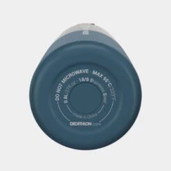 Quechua Gourde Isotherme Inox 0,8L Bouchon à Ouverture Rapide Pour La Randonnée - Bleu -Camping Série Magasin gourde isotherme inox 08l bouchon a ouverture rapide pour la randonnee bleu 9