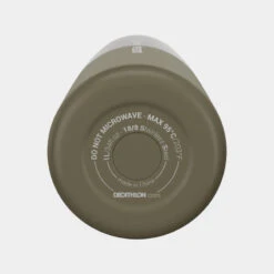 Quechua Gourde Isotherme Inox 1L Bouchon à Ouverture Rapide Pour La Randonnée - Kaki -Camping Série Magasin gourde isotherme inox 1l bouchon a ouverture rapide pour la randonnee kaki 9