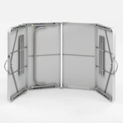 Quechua GRANDE TABLE DE CAMPING PLIANTE - 6 À 8 PERSONNES -Camping Série Magasin grande table de camping pliante 6 a 8 personnes 3