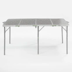Quechua GRANDE TABLE DE CAMPING PLIANTE - 6 À 8 PERSONNES -Camping Série Magasin grande table de camping pliante 6 a 8 personnes 5