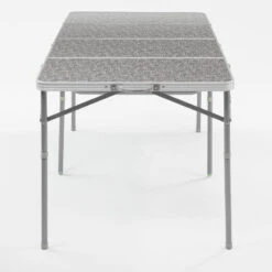 Quechua GRANDE TABLE DE CAMPING PLIANTE - 6 À 8 PERSONNES -Camping Série Magasin grande table de camping pliante 6 a 8 personnes 6
