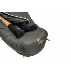 Grüezi Biopod DownWool Summer 185 - Forêt Profonde -Camping Série Magasin gruezi biopod downwool summer 185 foret profonde 1