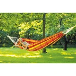 Hamac Amazonas Barbados Papaya -Camping Série Magasin hamac amazonas barbados papaya 2