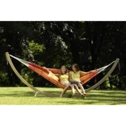 Hamac Amazonas Barbados Papaya -Camping Série Magasin hamac amazonas barbados papaya 3