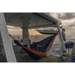 TICKET TO THE MOON Hamac King Size Bordeaux / Jaune -Camping Série Magasin hamac king size bordeaux jaune 3