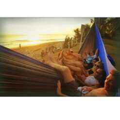 TICKET TO THE MOON Hamac King SizeAqua / Gris Foncé -Camping Série Magasin hamac king sizeaqua gris fonce 3