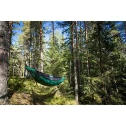 TICKET TO THE MOON Hamac Lightest PRO Vert Foncé (avec Moustiquaire) -Camping Série Magasin hamac lightest pro vert fonce avec moustiquaire 3