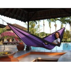 TICKET TO THE MOON Hamac Original Bleu / Turquoise -Camping Série Magasin hamac original bleu turquoise 4