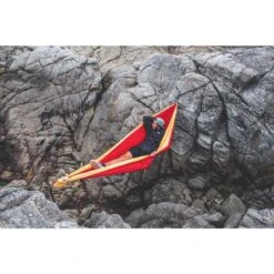 TICKET TO THE MOON Hamac Original Bordeaux / Jaune -Camping Série Magasin hamac original bordeaux jaune 4