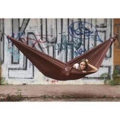 TICKET TO THE MOON Hamac TTTM Compact Chocolate -Camping Série Magasin hamac tttm compact chocolate 3