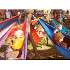 TICKET TO THE MOON Hamac TTTM Compact Jaune Foncé -Camping Série Magasin hamac tttm compact jaune fonce 4