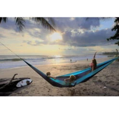 TICKET TO THE MOON Hamac TTTM King Size Bleu Aqua / Rose -Camping Série Magasin hamac tttm king size bleu aqua rose 2