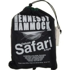 Hennessy Hammock Safari Deluxe Classique -Camping Série Magasin hennessy hammock safari deluxe classique 5